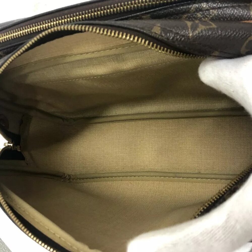 LOUIS VUITTON M45254 Monogram ReporterPM Double Zip Crossbody Bag Shoulder Bag - Picture 16 of 16